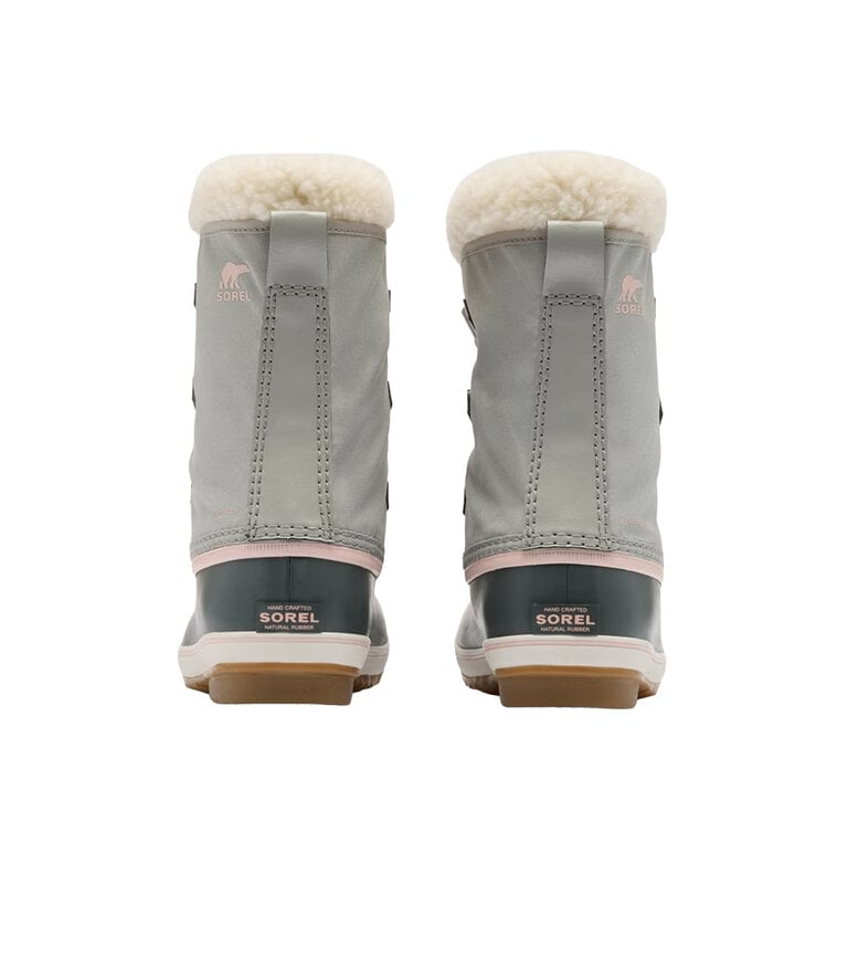 SOREL Kids Yoot PAC Nylon Winter Boot Dove / Gum 2