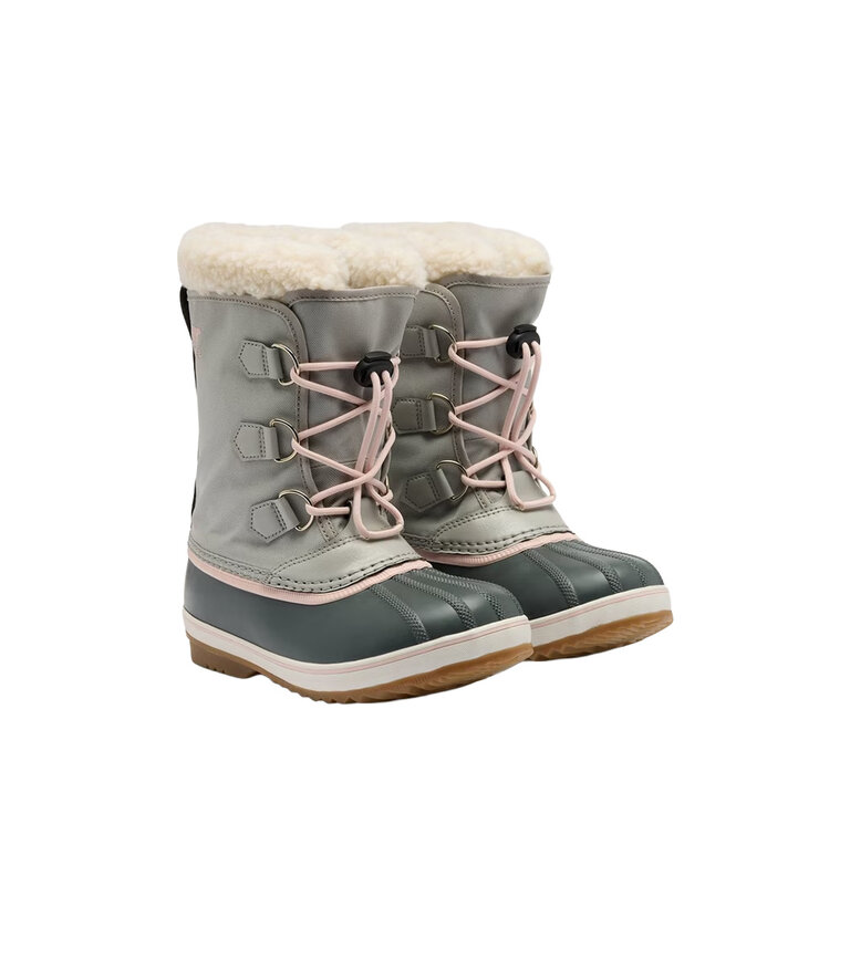 SOREL Enfants Yoot PAC Nylon Botte d'hiver  Colombe / Gum 2