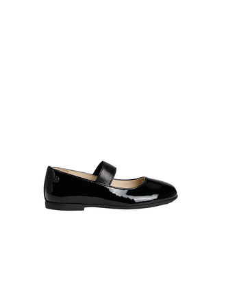 NATURINO Valy Black Patent