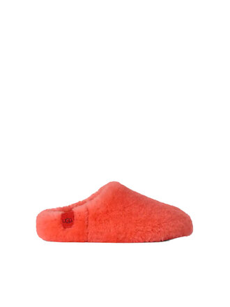 UGG Femmes – Flâneur pelucheux Elea Orange Gerbera