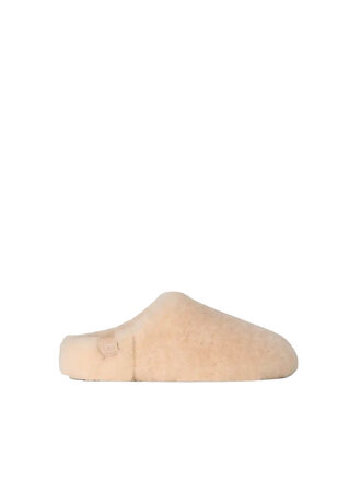 UGG Women's Elea Fluffed Slip-On Natural