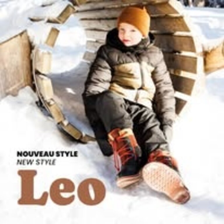 ACTON Leo Black / Brown