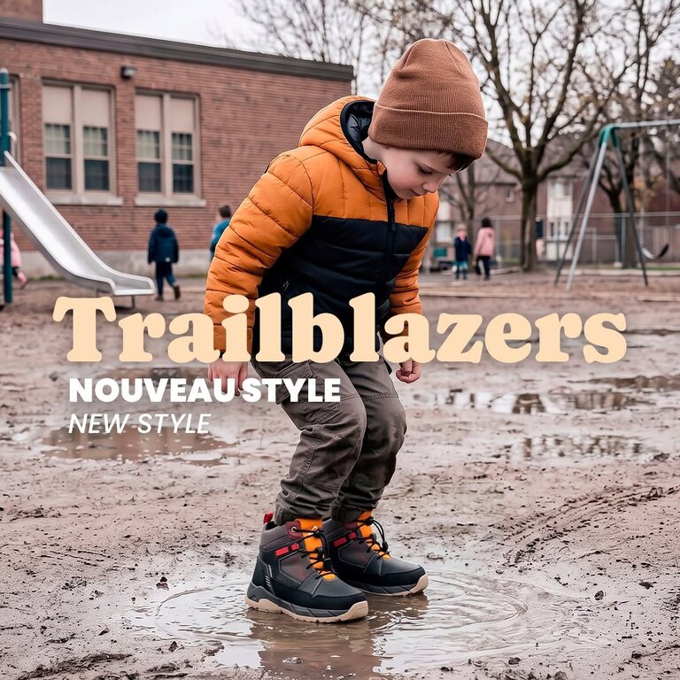ACTON Kids- Trailblazers Dark Grey