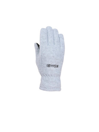 KOMBI Junior- Windguardian Touchscreen Gloves Light Heather Grey