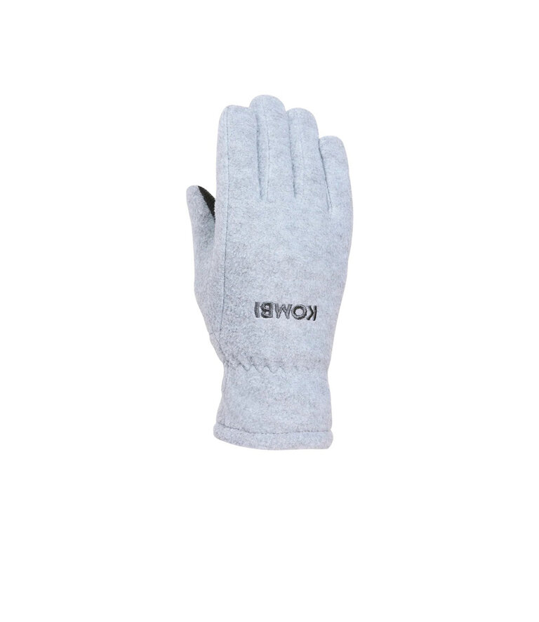 KOMBI Junior- Windguardian Touchscreen Gloves Light Heather Grey