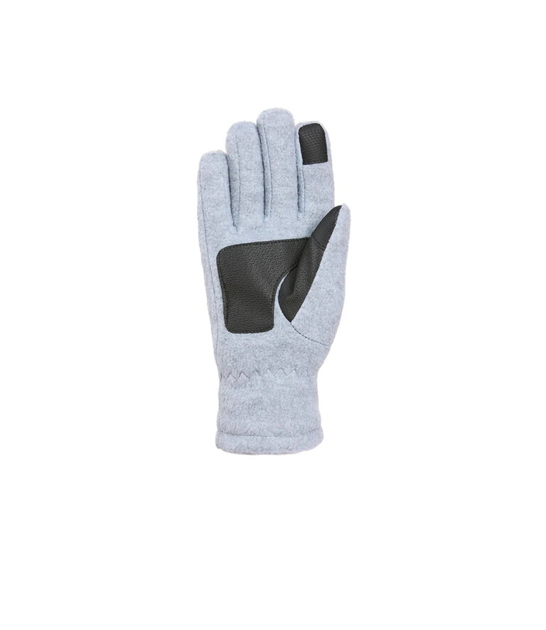 KOMBI Junior- Windguardian Touchscreen Gloves Light Heather Grey