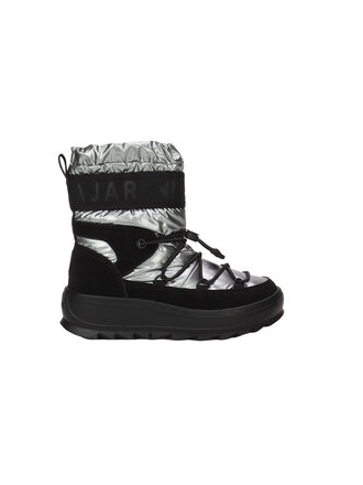 PAJAR Galaxy Kids Pull On Boot  Graphite Liquid Metal
