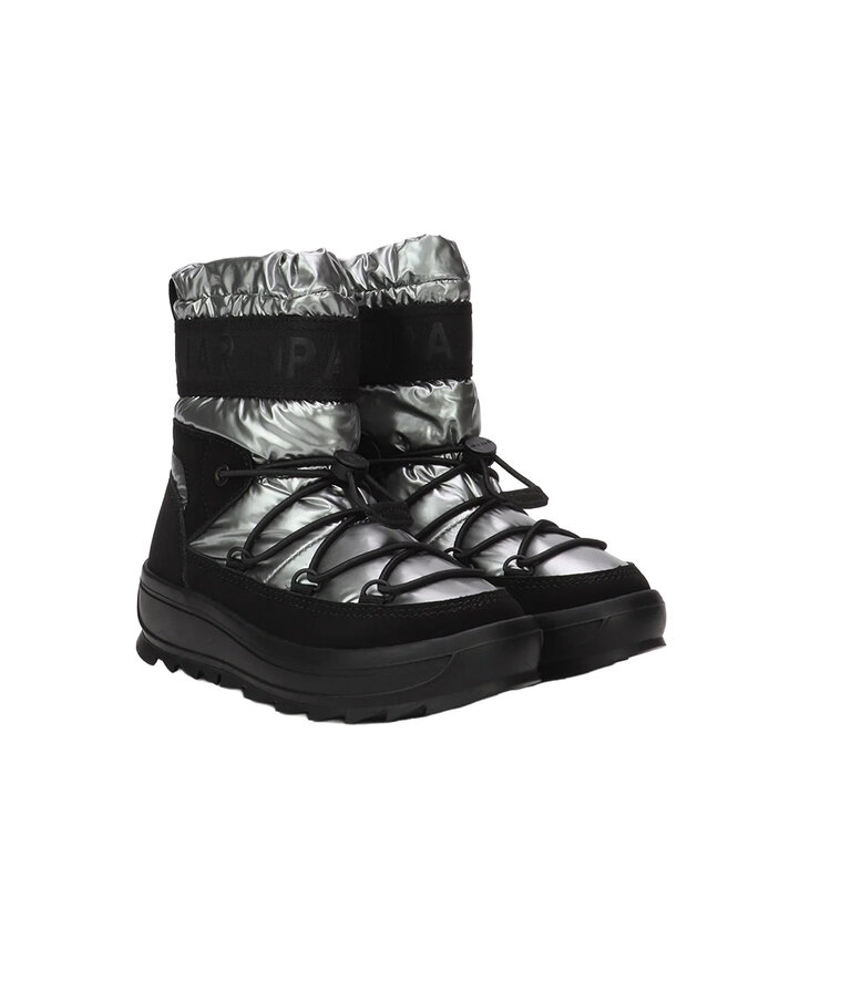 PAJAR Enfants - Galaxy Kids botte à enfiler Métal liquide graphite