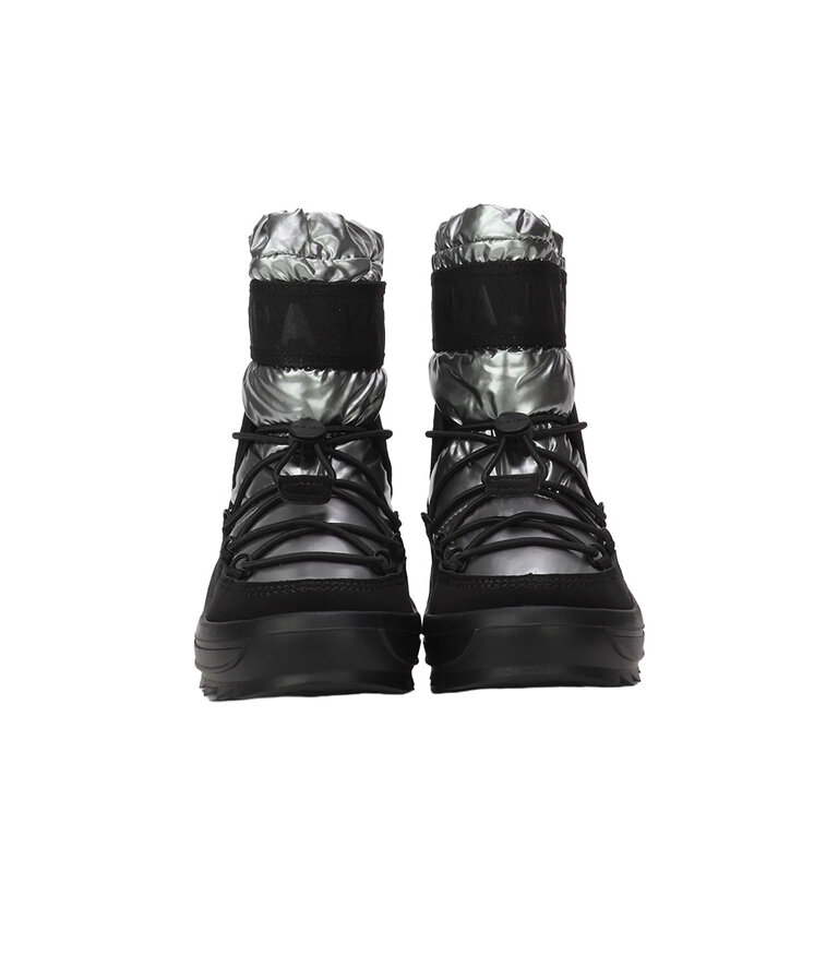 PAJAR Kid's - Galaxy Kids Pull On Boot  Graphite Liquid Metal