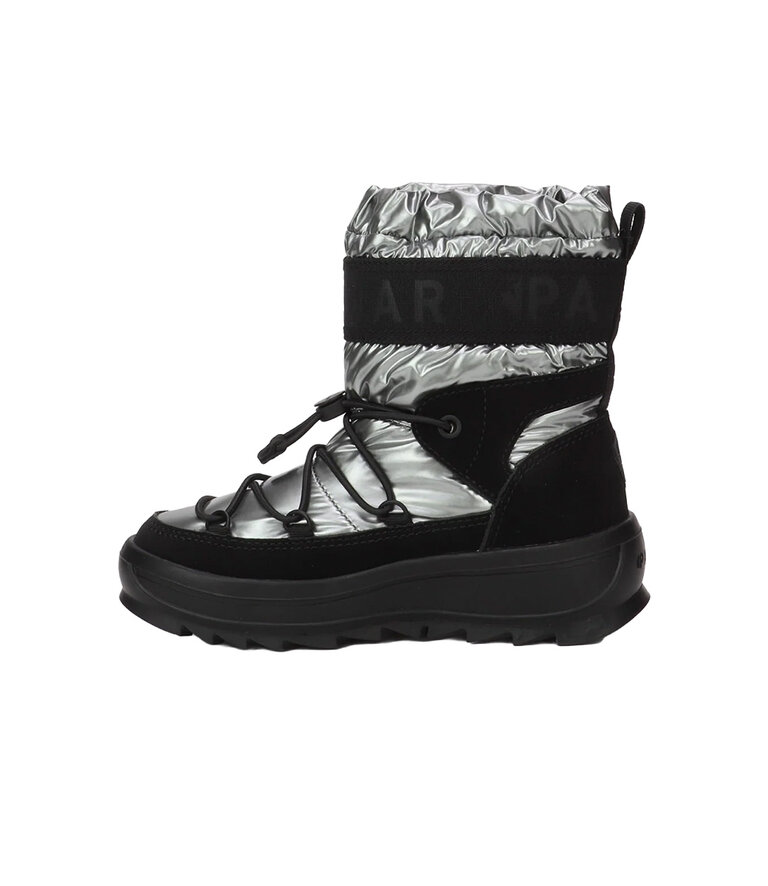 PAJAR Enfants - Galaxy Kids botte à enfiler Métal liquide graphite