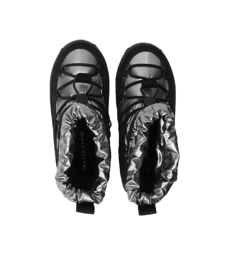 PAJAR Kid's - Galaxy Kids Pull On Boot  Graphite Liquid Metal