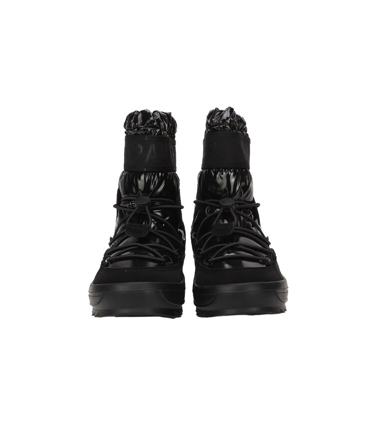 PAJAR Enfants - Galaxy Kids botte à enfiler Noir