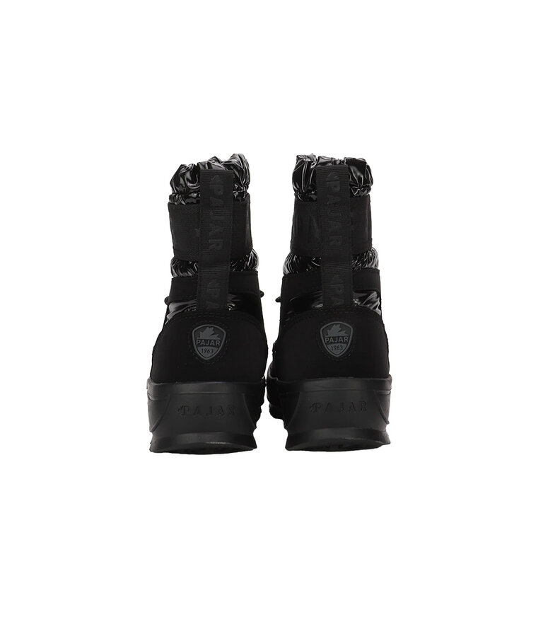 PAJAR Enfants - Galaxy Kids botte à enfiler Noir