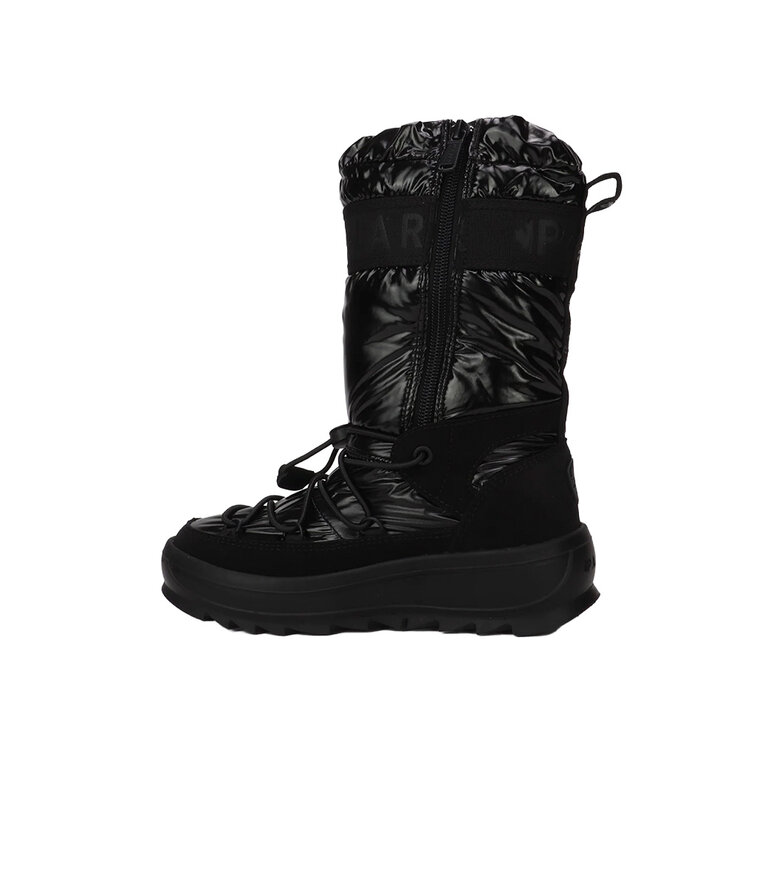 PAJAR Enfants - Galaxy Kids Hi botte à enfiler Noir