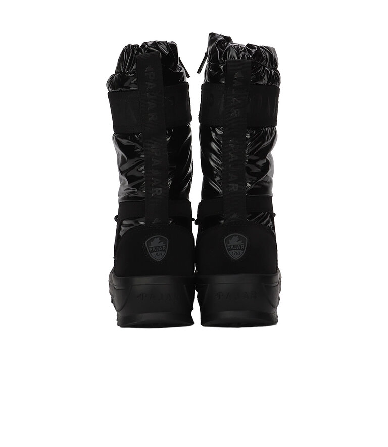 PAJAR Enfants - Galaxy Kids Hi botte à enfiler Noir