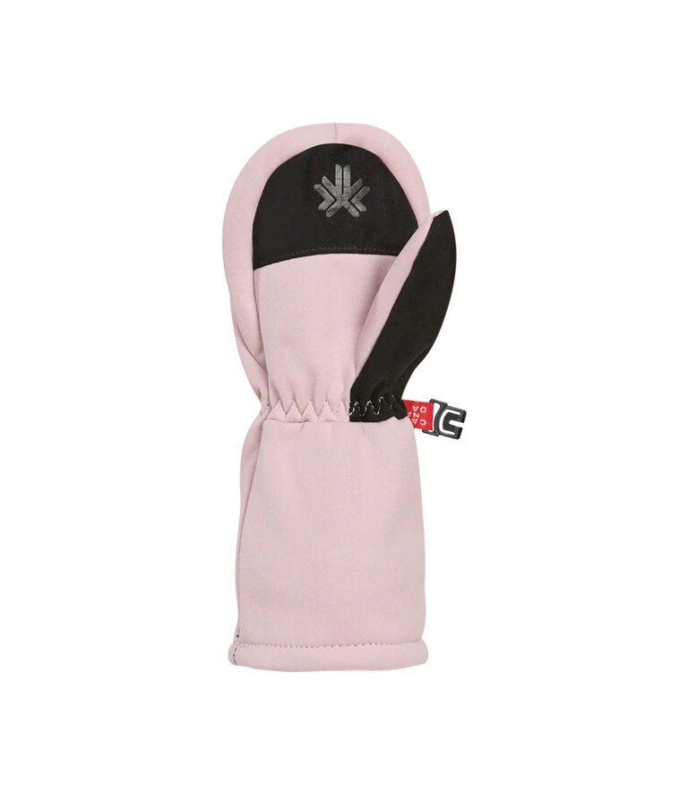 KOMBI Enfants - Mitaines Snuggle Buddy WINDGUARD  Mauve Bleme