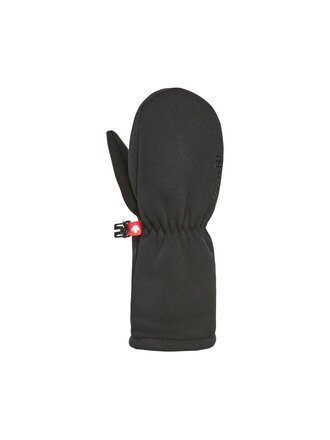 KOMBI Kids - Snuggle Buddy WINDGUARD Mitts Black