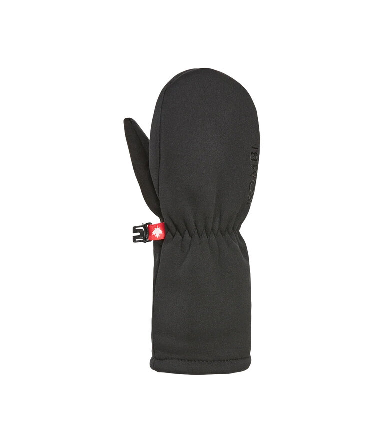 KOMBI Kids - Snuggle Buddy WINDGUARD Mitts Black