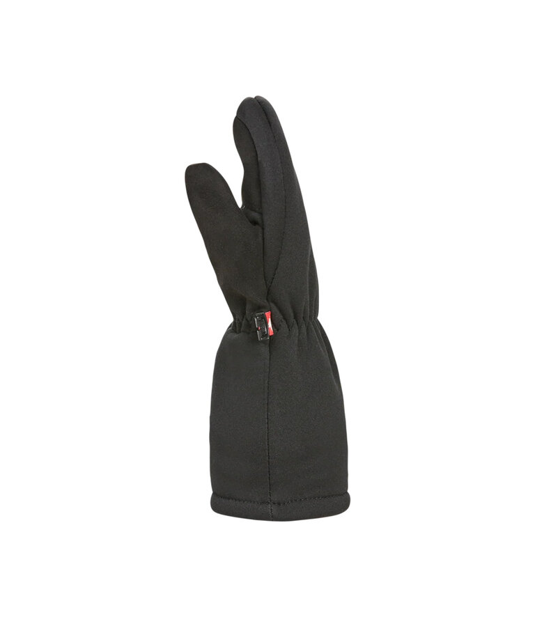 KOMBI Enfants - Mitaines Snuggle Buddy WINDGUARD Noir