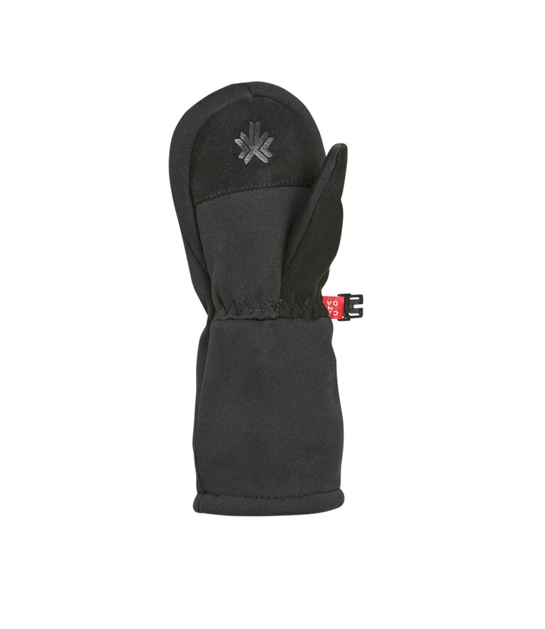 KOMBI Enfants - Mitaines Snuggle Buddy WINDGUARD Noir