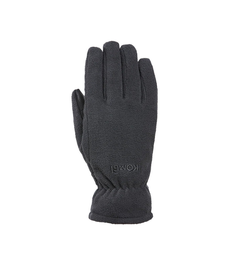 KOMBI Junior- Windguardian Touchscreen Gloves Black