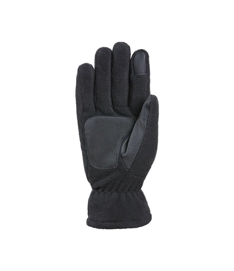KOMBI Junior- Gants Windguardian en polaire Noir