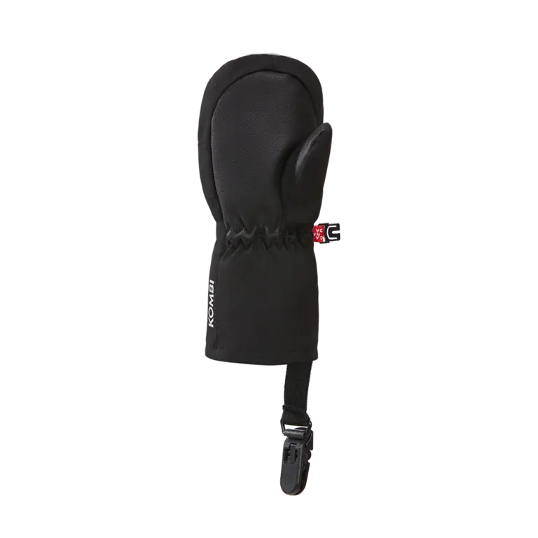 KOMBI Children - Bouncy WATERGUARD Mitts Black