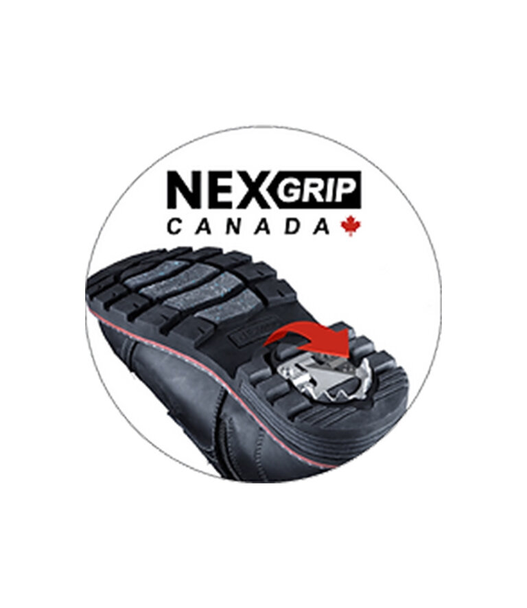 NEXGRIP Ice Elizabeth 2.0 Black Leather