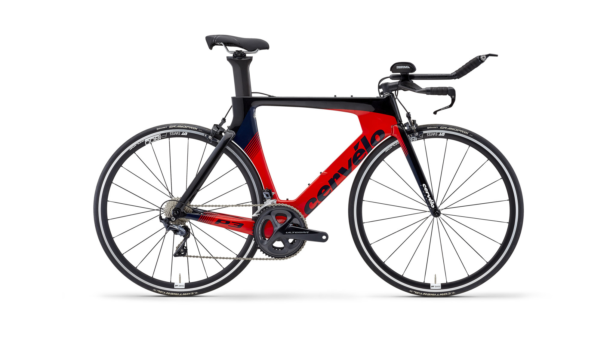 Cervelo P3 ULTEGRA R8000 RED BLACK NAVY Davelo