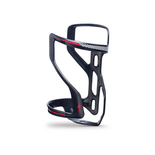 Porte-Bidon ZEE II Carbone Gauche