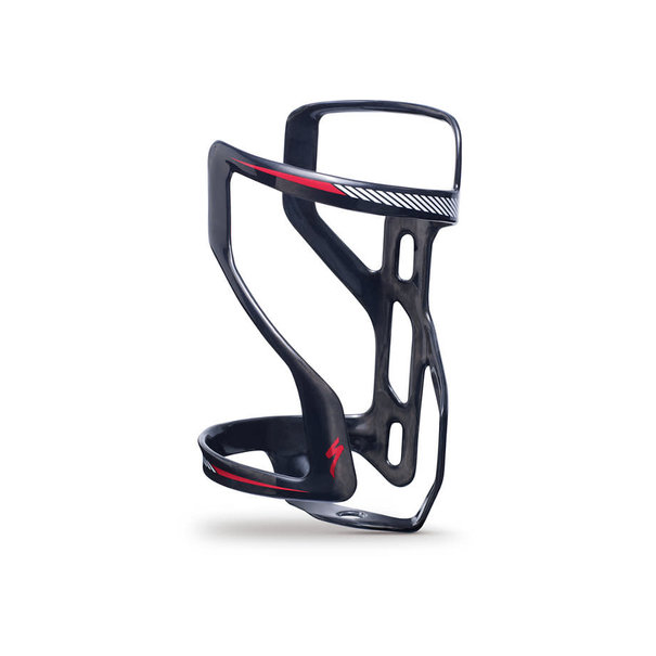 ZEE II Carbon Side Load Left Bottle Cage Davelo