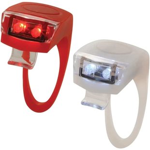 White Bright Flex 2/Tail Bright Flex 2 (Paire)