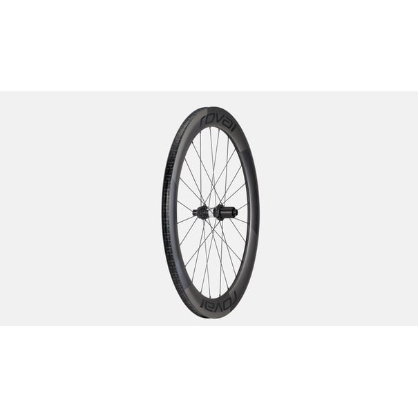 Roval Rapide CL II Tubeless Satin Carbon Wheels