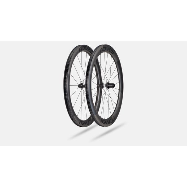 Roval Rapide CL II Tubeless Satin Carbon Wheels