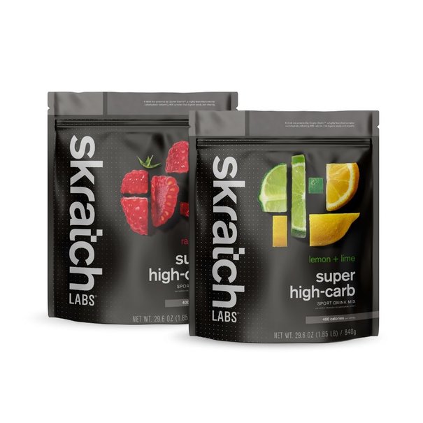 Skratch Labs 840g Mélange pour boisson sportive à haute teneur en glucides (Citron + Lime)