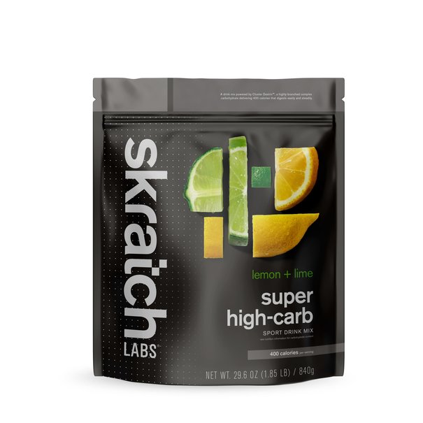 Skratch Labs 840g Super High-Carb Sport Drink Mix (Lemon + Lime)