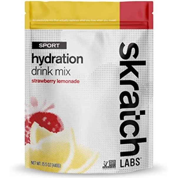 Skratch Exercise Hydration Drink Mix 440g