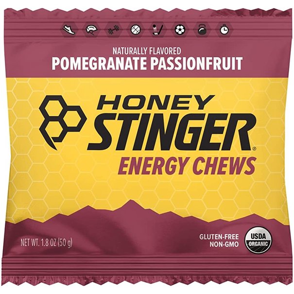 Honey Stinger Honey Stinger, Organic Energy Chews, 50g