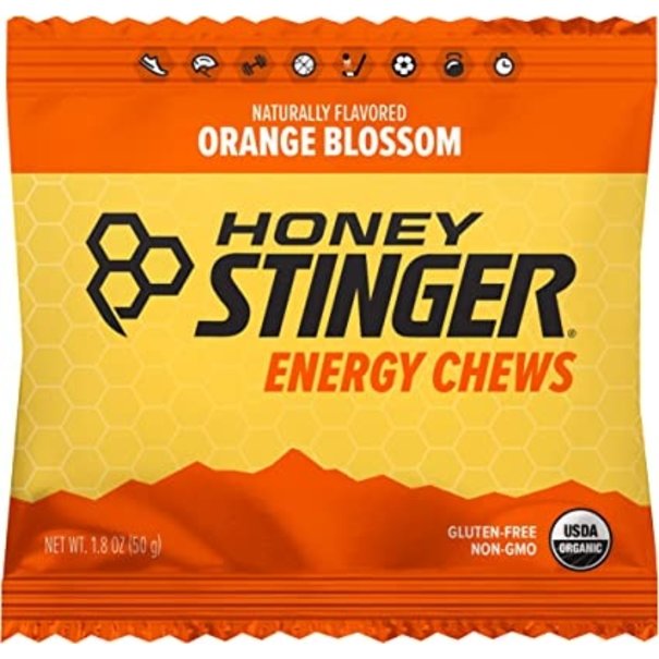 Honey Stinger Honey Stinger, Organic Energy Chews, 50g