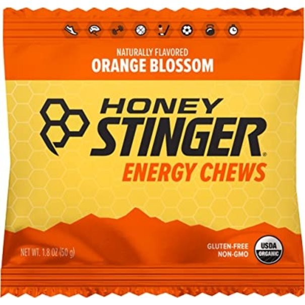 Honey Stinger, Organic Energy Chews, 50g