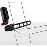 Stix Aero Strap Mount