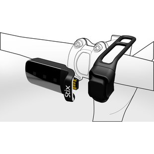 Specialized Stix Handle Bar/Seat Post Strap Mount - Noir