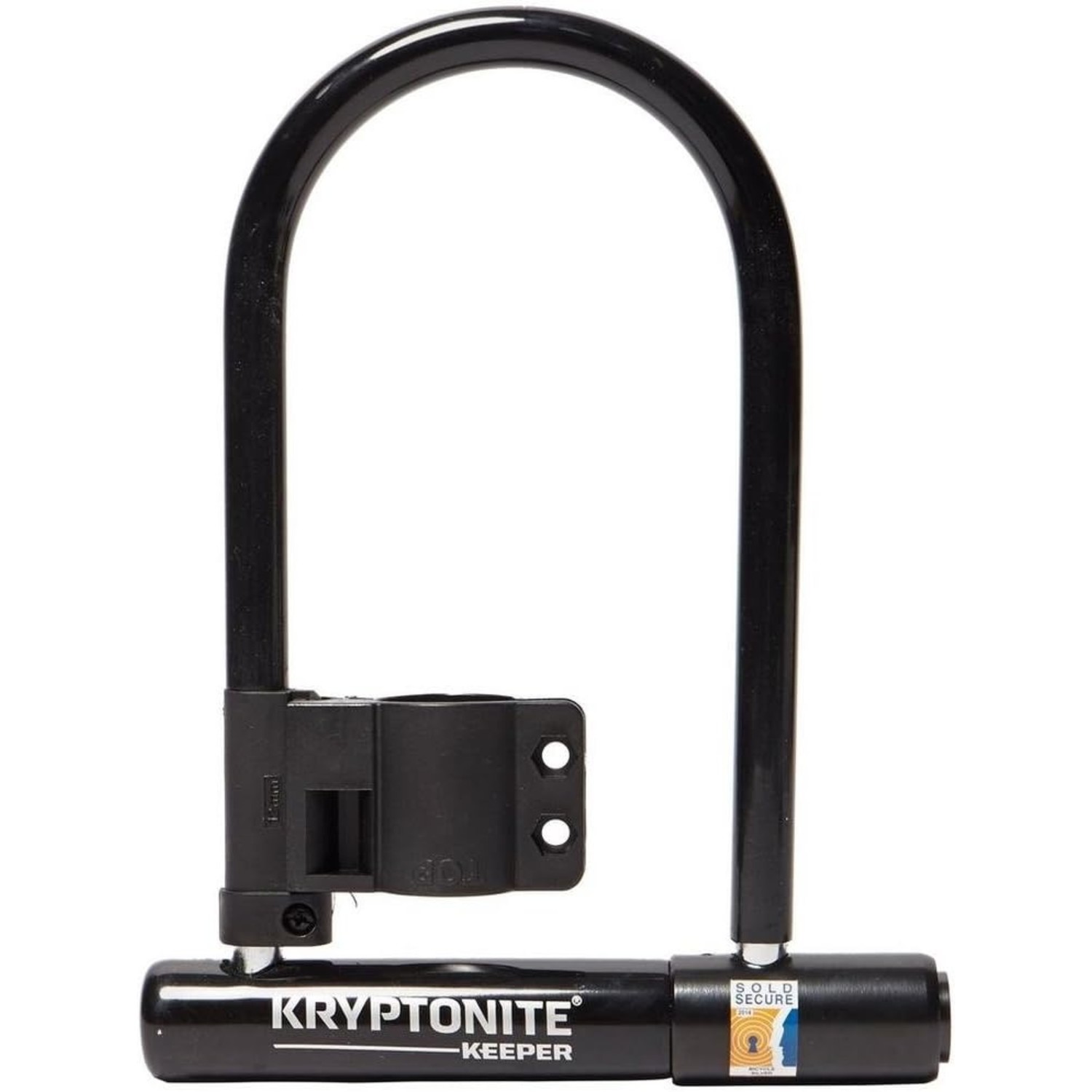 Kryptonite Keeper 12 Standard Lock with Bracket