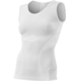 Women's Engineered Tech Layer Sleeveless W/ Bra - White L