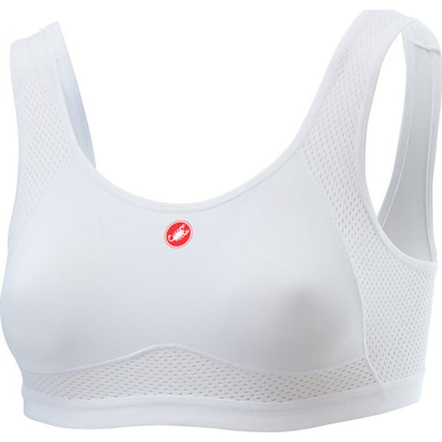 Base Layers Cycling Woman ROSSO CORSA BRA - Castelli Cycling