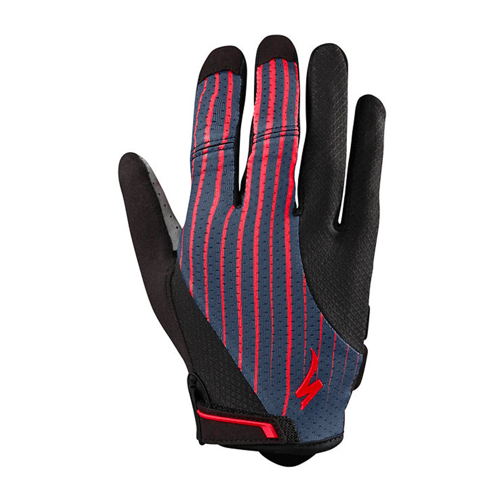 Specialized BG Gel Long Finger Glove Women's Acid Redline/Fade Davelo