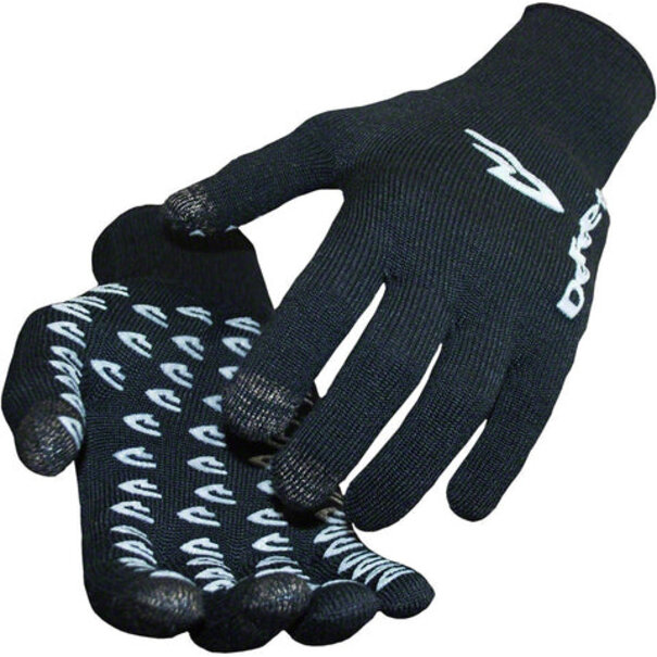 DeFeet Gants Cordura Noirs