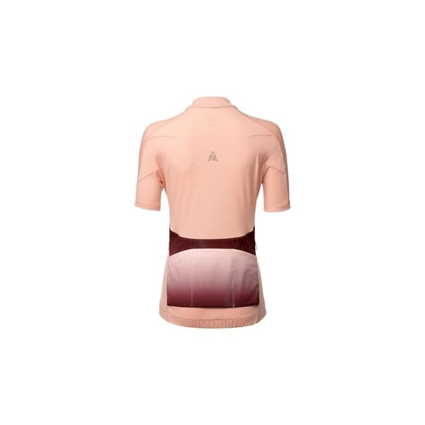 7Mesh Maillot Horizon à manches courtes pour femmes