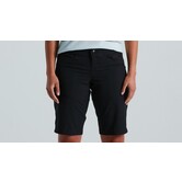 Women's Trail Shorts with Liner - Noir