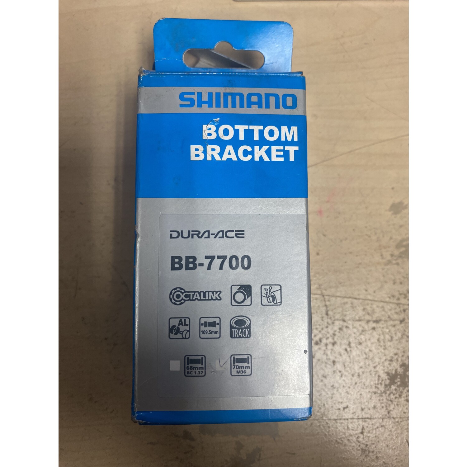 Shimano Dura Ace Octalink BB-7700 ITA Davelo